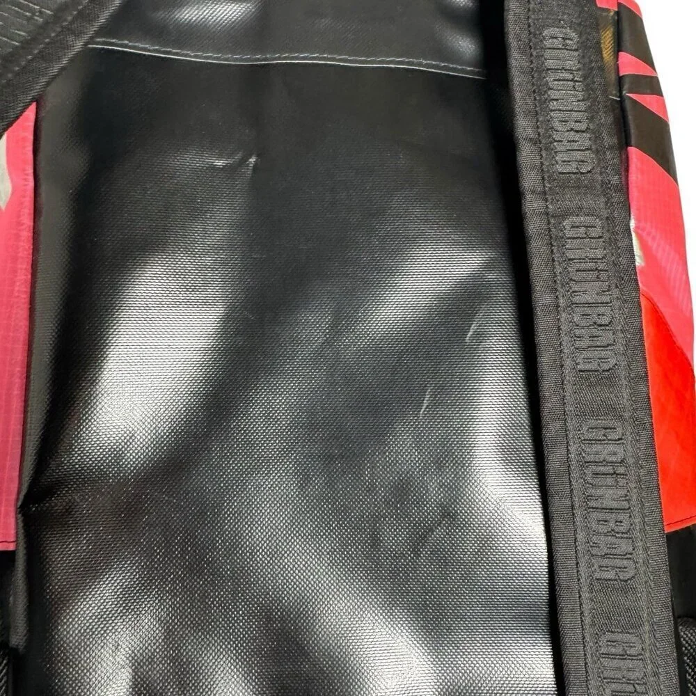 Grunbag x Breitling Dry Bag rucksack roll top Backpack repurposed kite surf